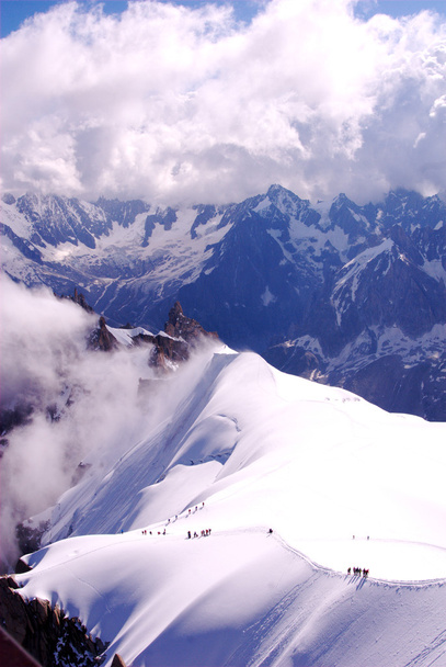Monte Blanc
 - Foto, imagen