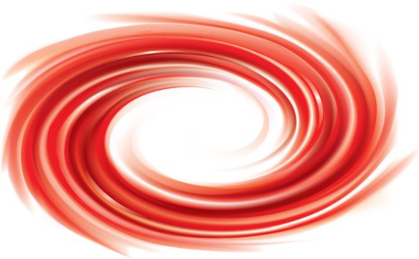 Vector swirling red backdrop. Juice of red fruits - Vector, Image