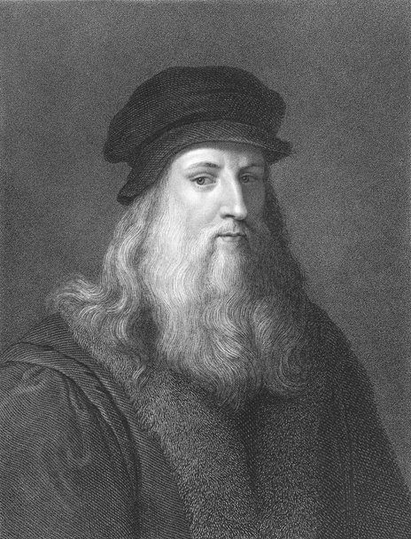 Leonardo da Vinci - Φωτογραφία, εικόνα