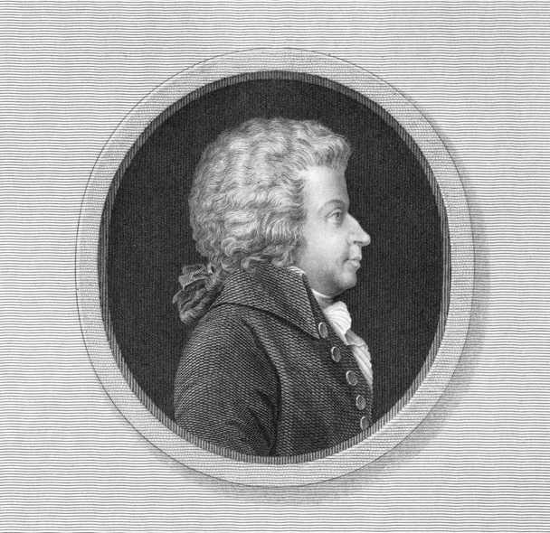 Mozart Przewodniczący - Zdjęcie, obraz