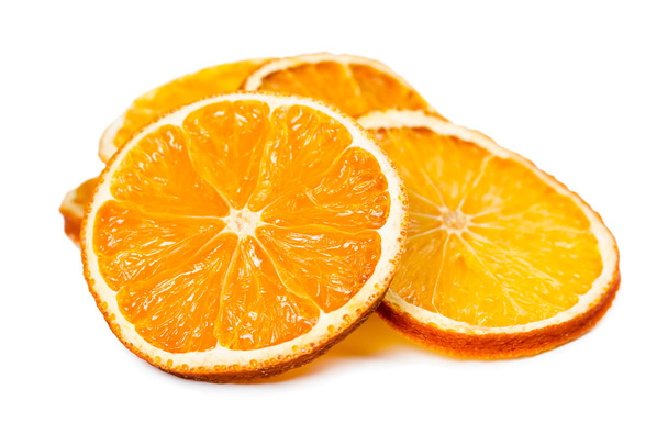 Rodajas de naranja secas
  - Foto, Imagen