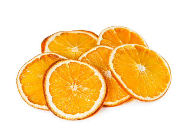 Rodajas de naranja secas
  - Foto, Imagen