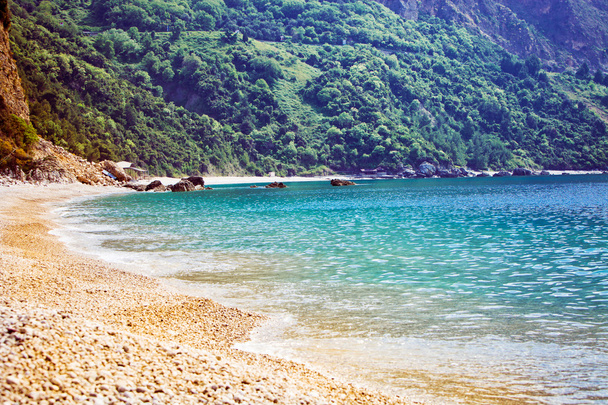 Playa en Montenegro
 - Foto, Imagen