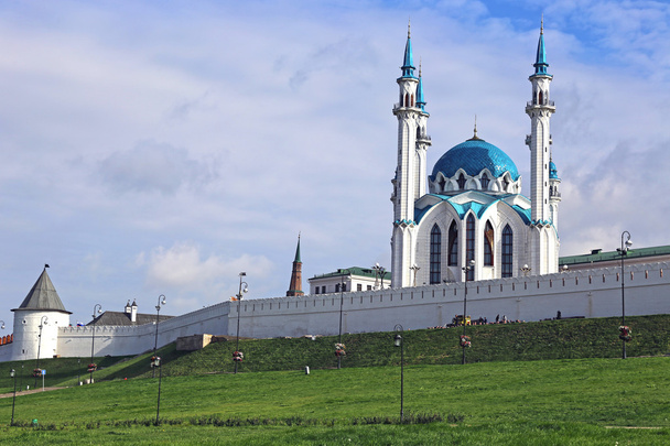 Kazan Kazan Kremlin kul-ı Şerif Camii - Fotoğraf, Görsel