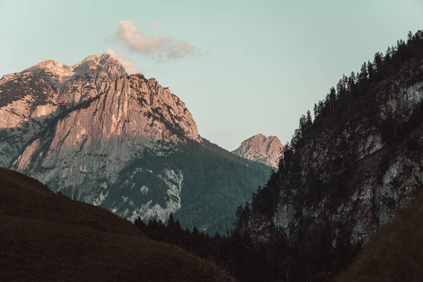 beautiful landscape in the mountains - Zdjęcie, obraz