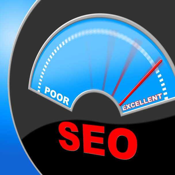 Excellent Seo Represents Search Excellence And Quality - Photo, Image