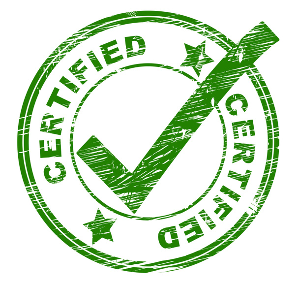 Selo certificado significa promessa de ratificar e autenticar
 - Foto, Imagem