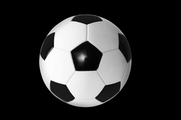 Футбольний м'яч чорно-білий
 - Фото, зображення
