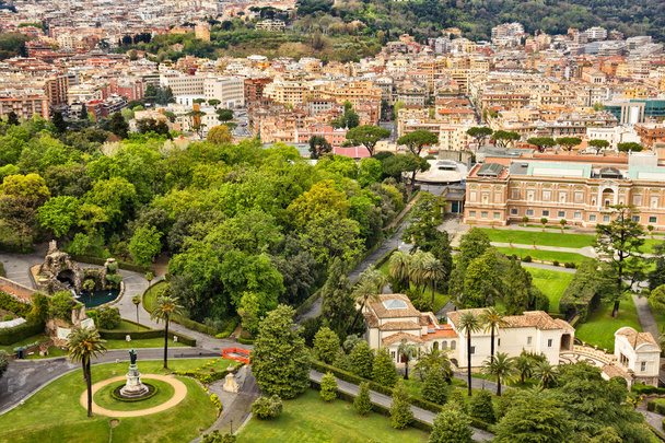 Вид с высокой точки на Рим Италия
 - Фото, изображение