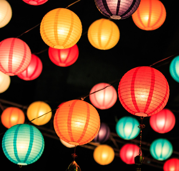 Chinese lanterns season - Fotografie, Obrázek