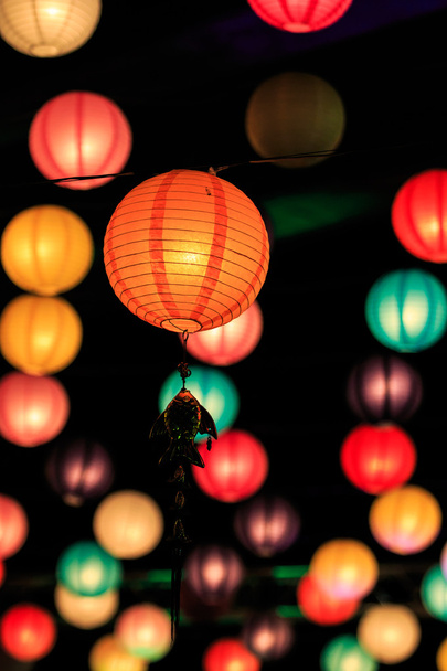 Chinese lanterns season - Photo, image