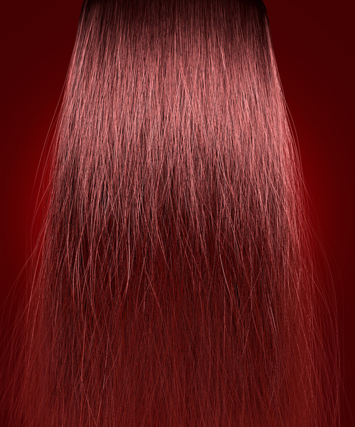 Red Hair Frizzy - Photo, Image