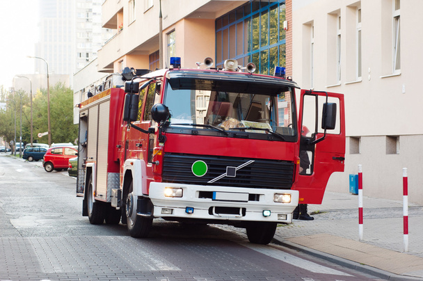 Fire-fighter truck - Photo, Image
