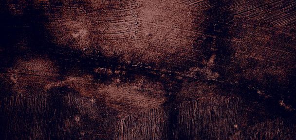 Wall full of scratches, Scary dark wall, grungy cement texture for background - Photo, Image