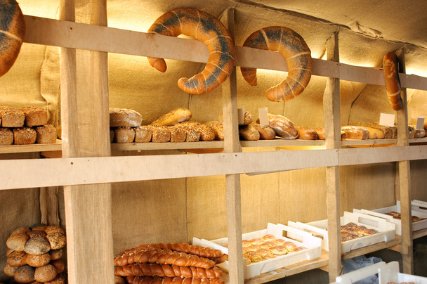 Tienda de panadería
 - Foto, Imagen