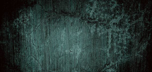 Fal tele karcolások, ijesztő sötét fal, koszos cement textúra a háttér - Fotó, kép