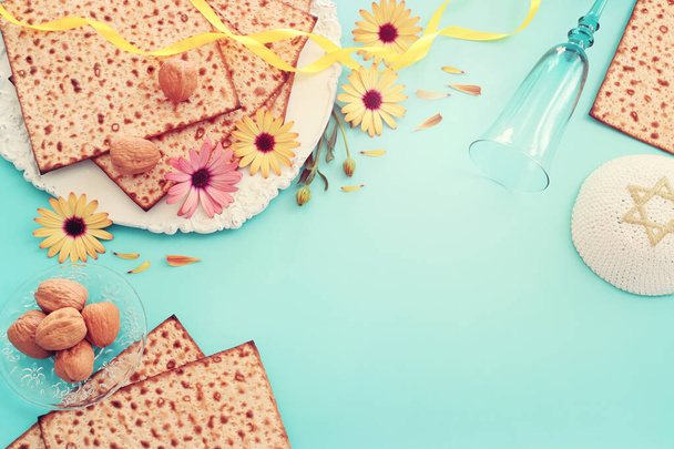 Pesah celebration concept (jewish Passover holiday) - Photo, image