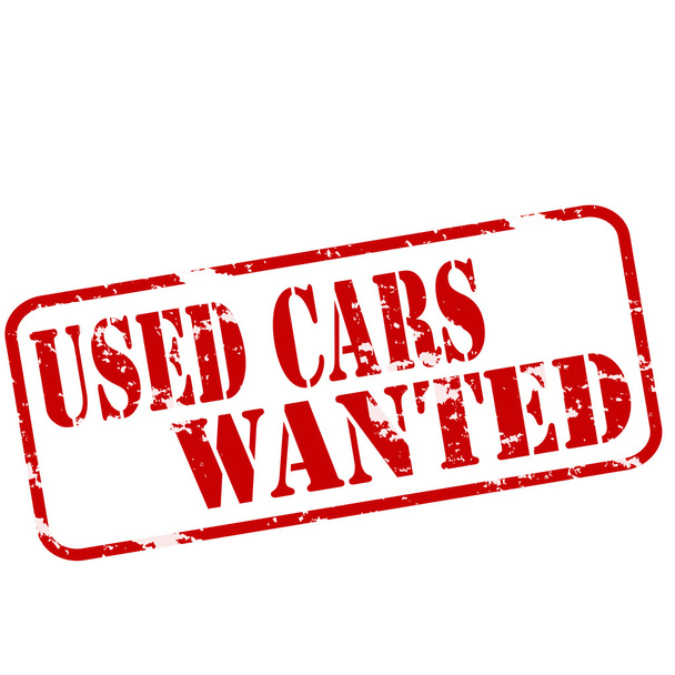 Used cars wanted - Vector, Image