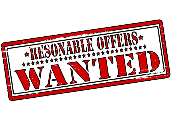 Reasonable offers - Vector, Image
