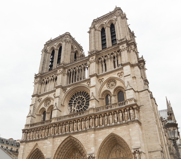 Notre Dame de Paris-ban. - Fotó, kép