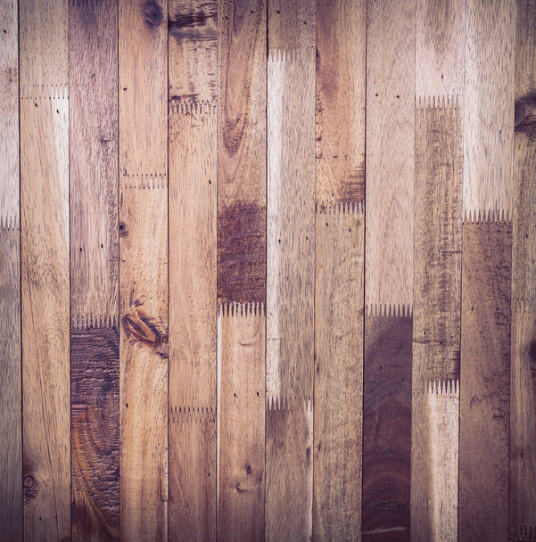 brown wood plank background - Photo, Image
