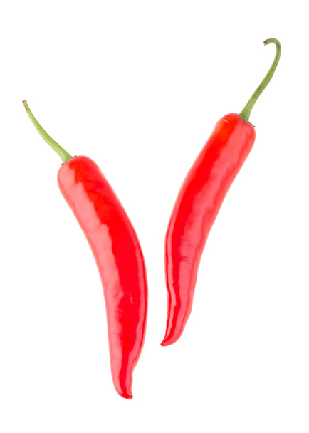 Pippuri punainen eristetty
 - Valokuva, kuva