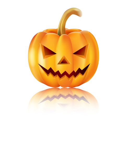 Halloween Pumpkin for you design - Vektori, kuva