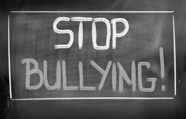 Pare o conceito de bullying
 - Foto, Imagem