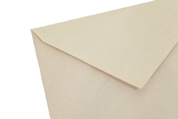 Empty brown paper envelope - Photo, Image