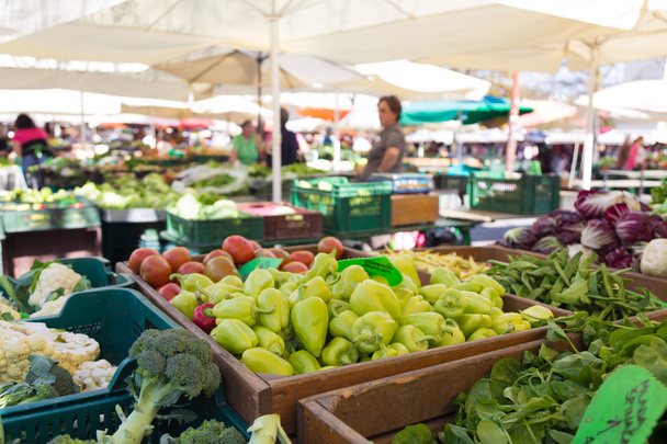 Vegetable market stall. - Photo, Image
