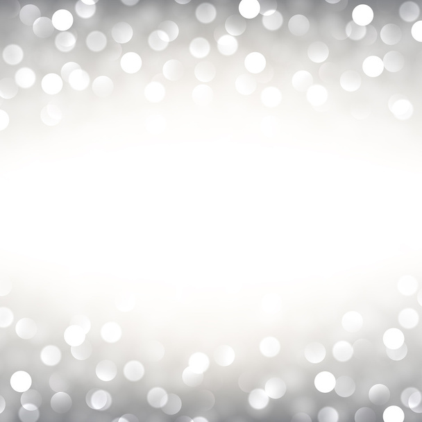 Silver christmas background. - Vector, Image