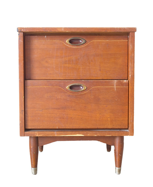 Vintage skrzyni drewnianej szuflady - Zdjęcie, obraz