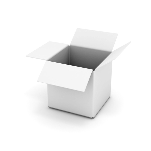 Caja vacía
 - Foto, Imagen