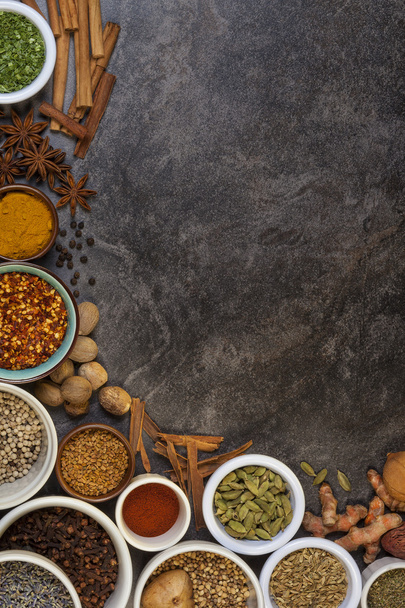 Spices used in Cooking - Foto, Imagem