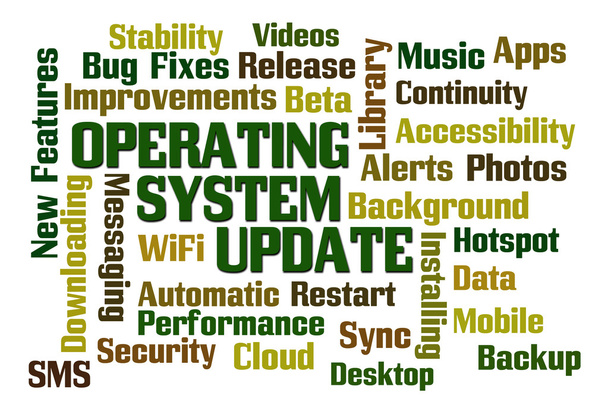 Betriebssystem-Update - Foto, Bild
