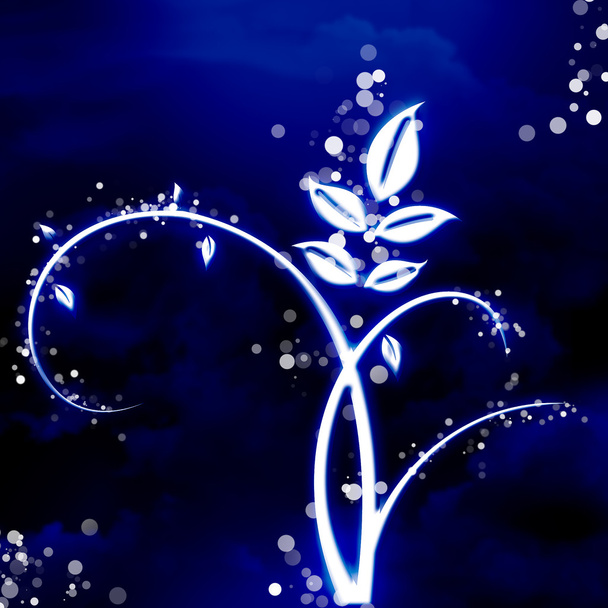 Blue flower - Zdjęcie, obraz
