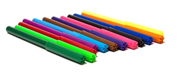 színes markerek - Fotó, kép