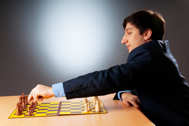 FIDE Grand Master Vugar Gashimov (World Rank - 12) from Azerbaij - 写真・画像