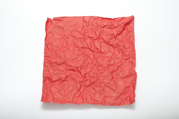 Red paper background - Фото, изображение