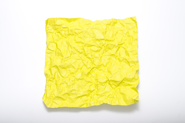 Yellow paper background - Foto, afbeelding
