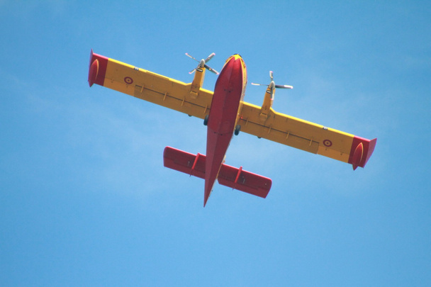літак Майорці море
 - Фото, зображення