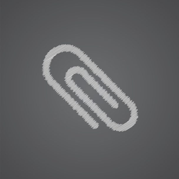sváteční logo skica klip ico - Vektor, obrázek