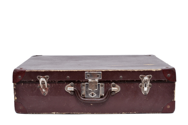 antique suitcase - Foto, Bild