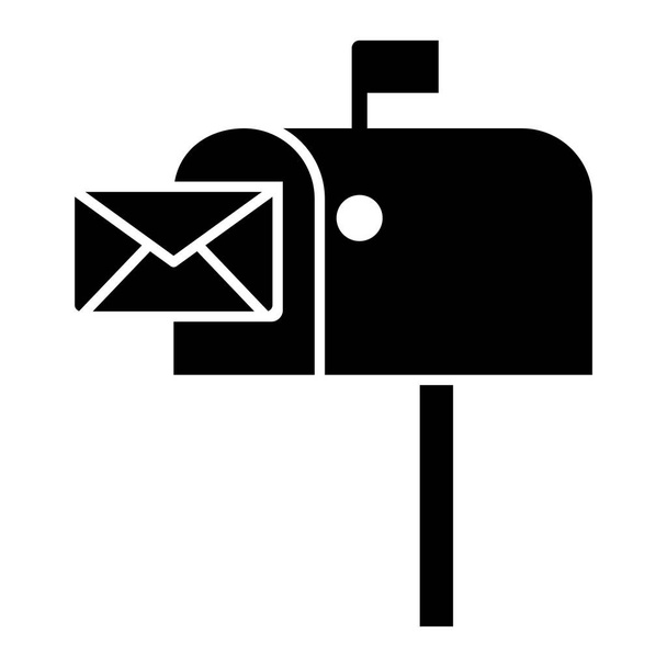 mail message icon vector illustration - Vector, Image