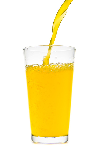 Juice in glass - Фото, изображение