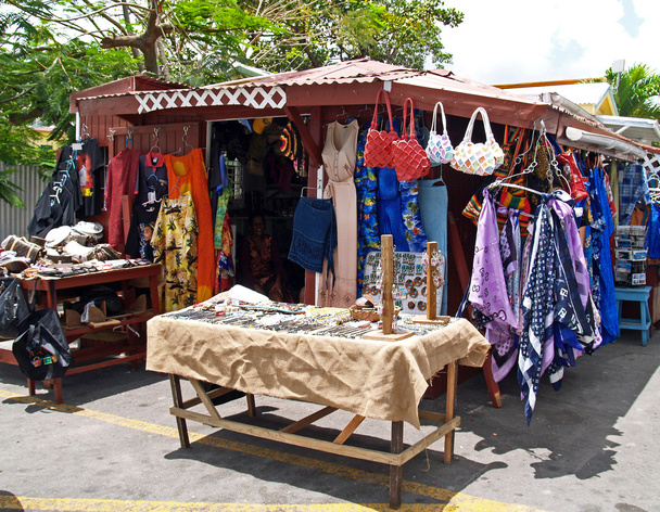 Придорожньої магазин в Антигуа Барбуда - Фото, зображення