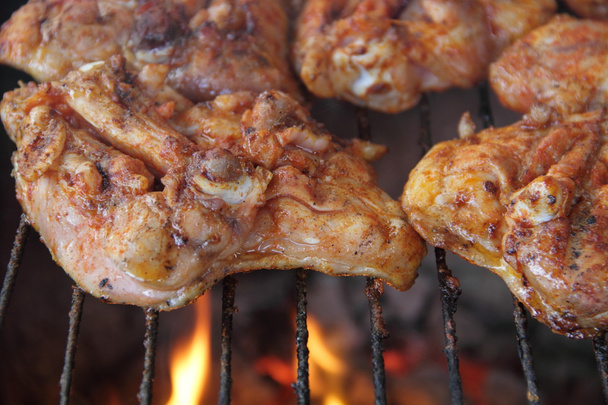 Chicken grill - Photo, Image