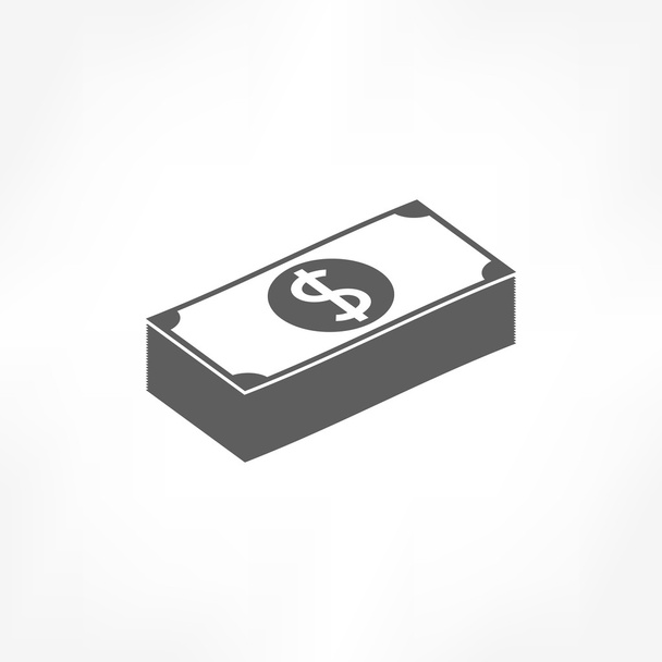 Money icon - ベクター画像