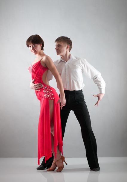 Пара танцев - Фото, изображение