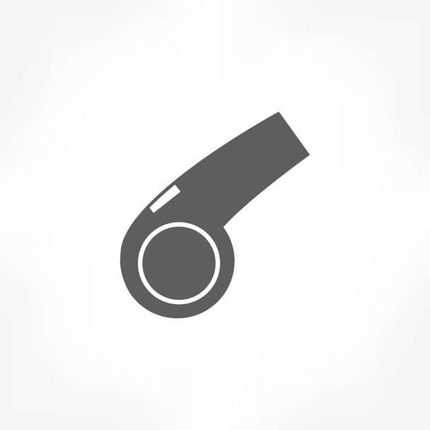 píšťalka ikona - Vektor, obrázek